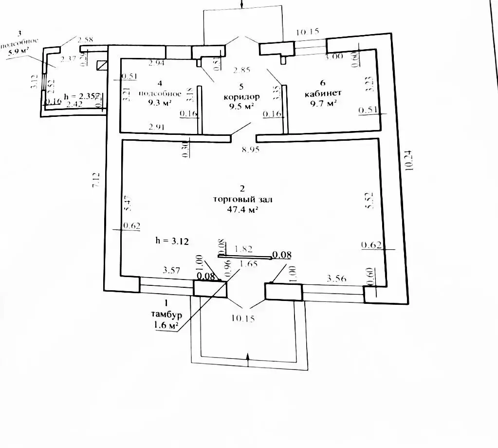 Продажа торговой точки на ул. Школьная, д. 3/В в Метявичах, 12900USD, код 999492 - фото 11