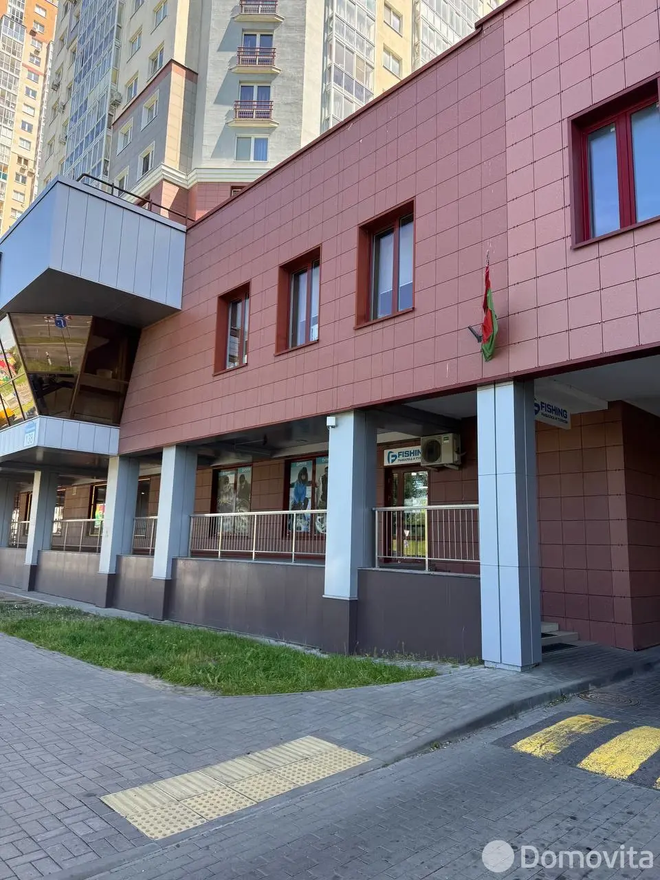 торговый объект, Минск, пер. Максима Богдановича, д. 138