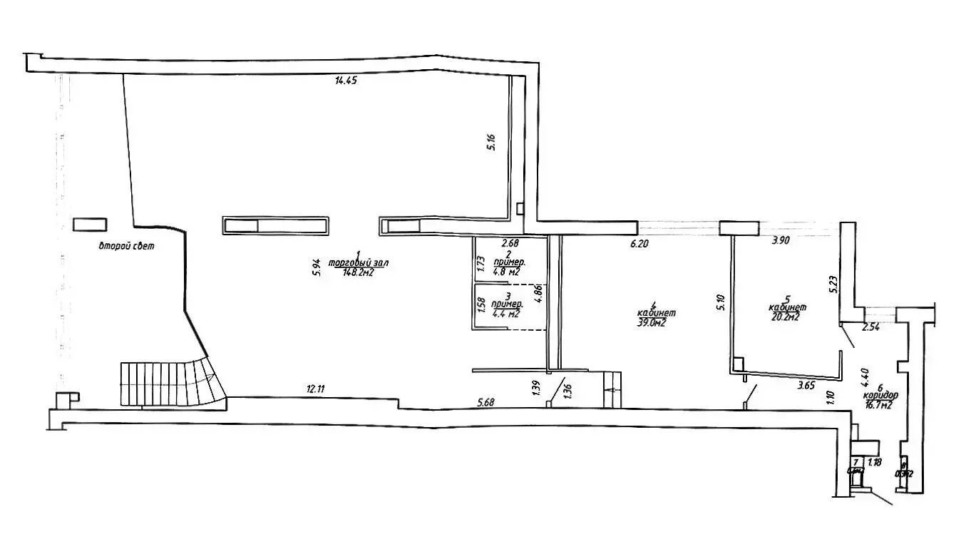 Снять офис на ул. Немига, д. 12/А в Минске, 10410USD, код 15320 - фото 23