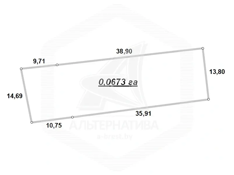 Купить земельный участок, 6.73 соток, Березка, Брестская область, 10900USD, код 570878 - фото 13