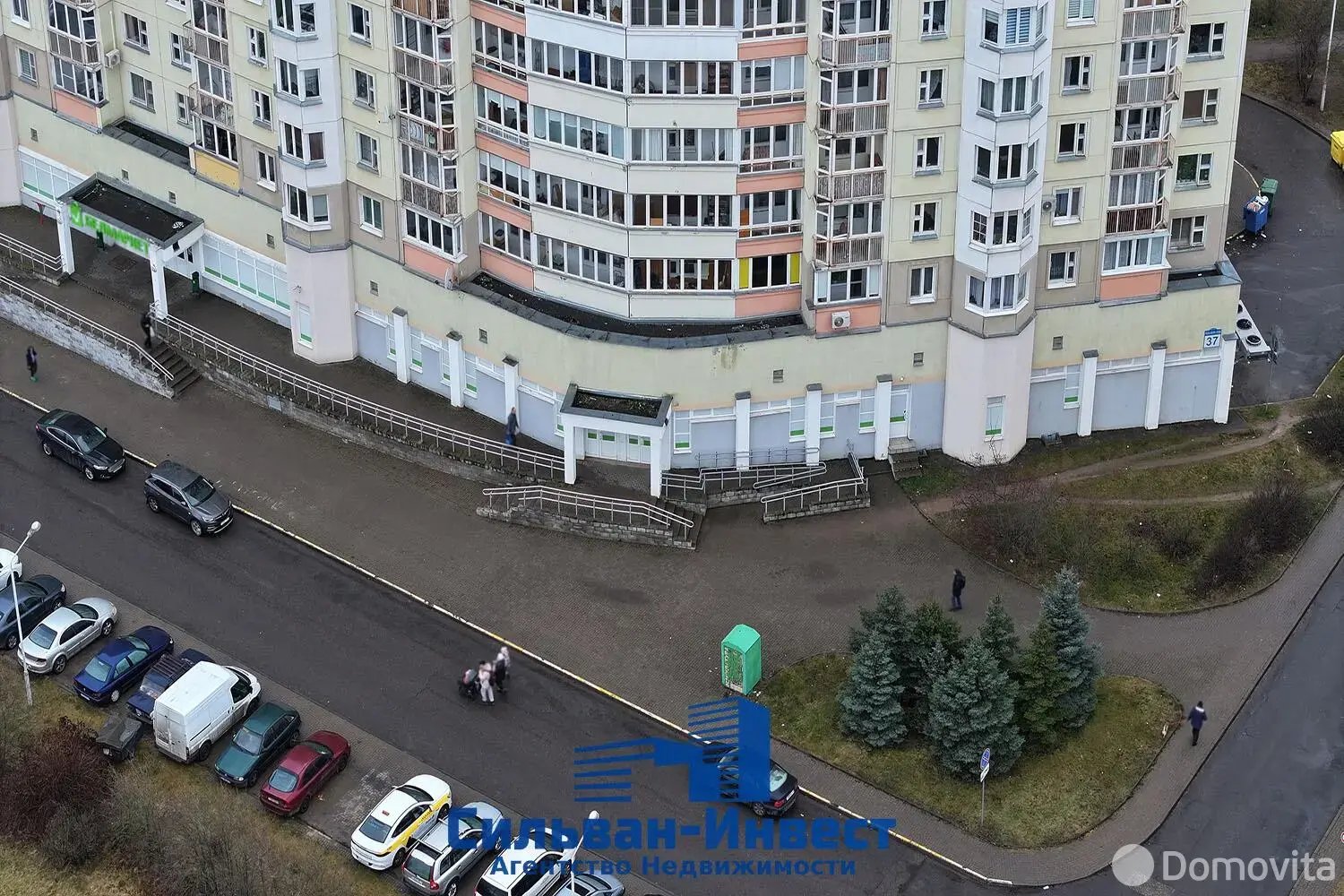 Продажа торгового помещения на ул. Наполеона Орды, д. 37 в Минске, 945000USD, код 998311 - фото 12