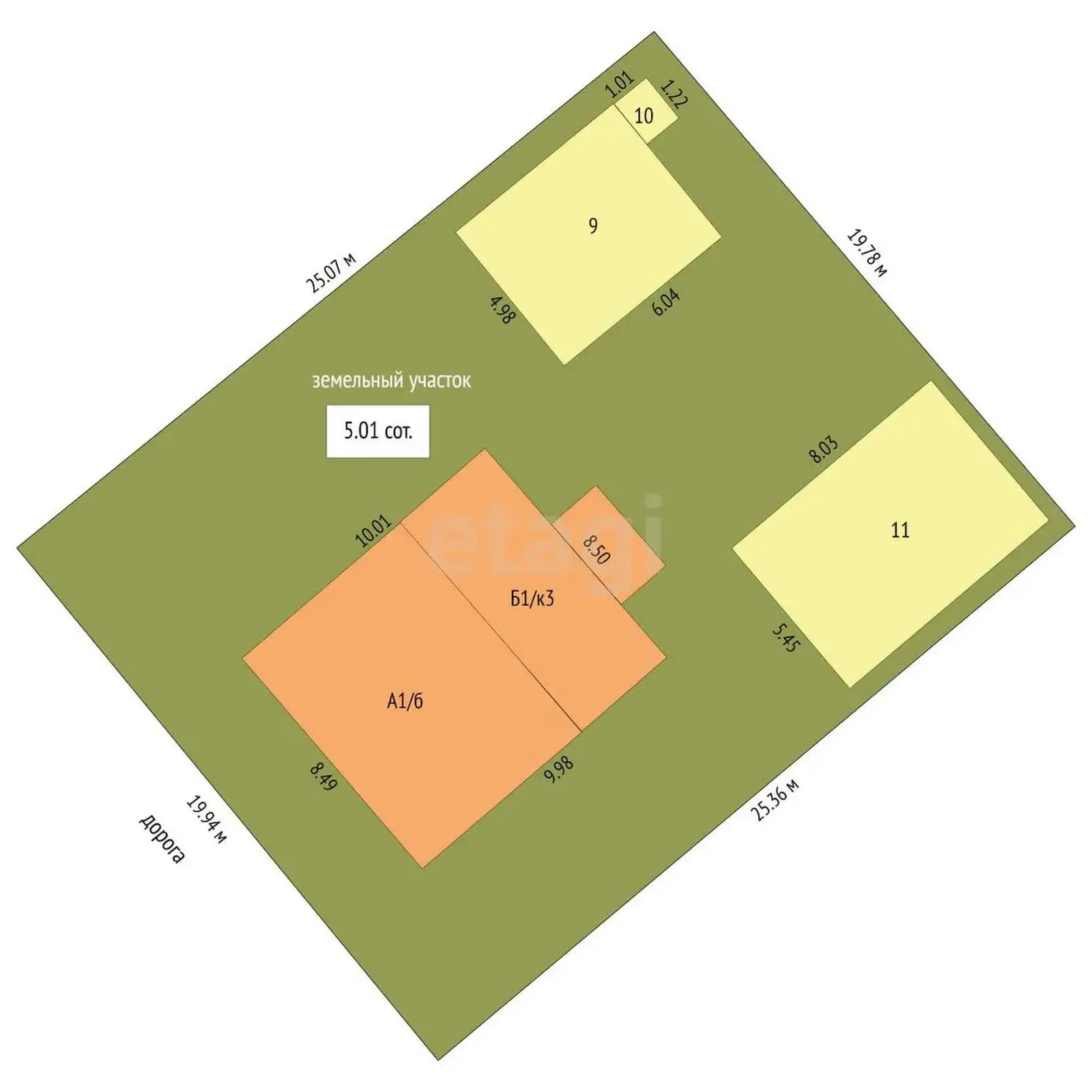 Стоимость продажи коттеджа, Минск, ул. Болотникова