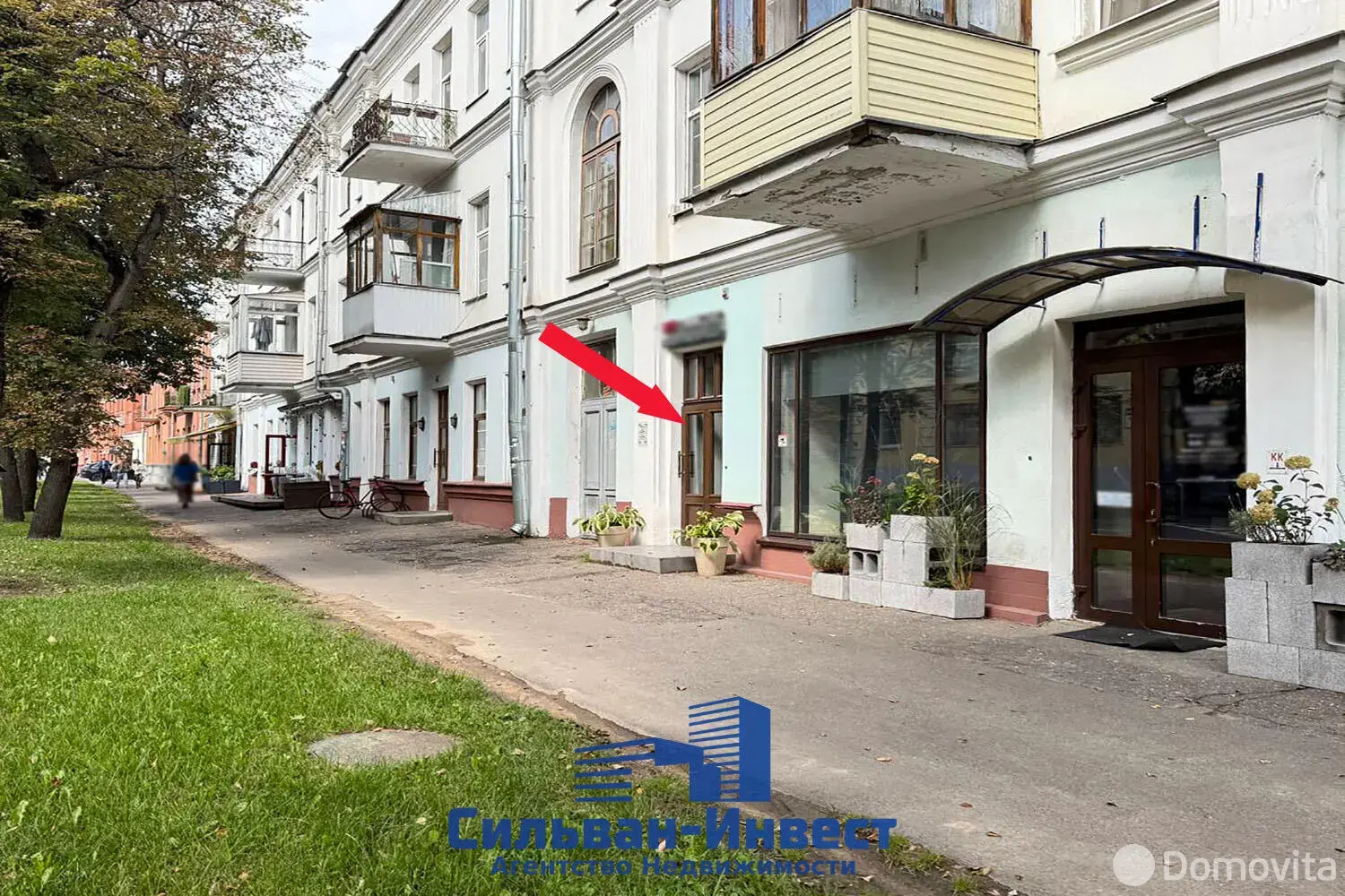 Снять торговое помещение на ул. Киселева, д. 28 в Минске, 1737EUR, код 968749 - фото 1