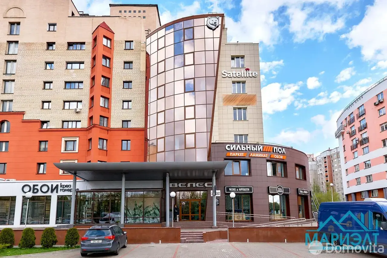 арендовать офис, Минск, ул. Максима Богдановича, д. 108