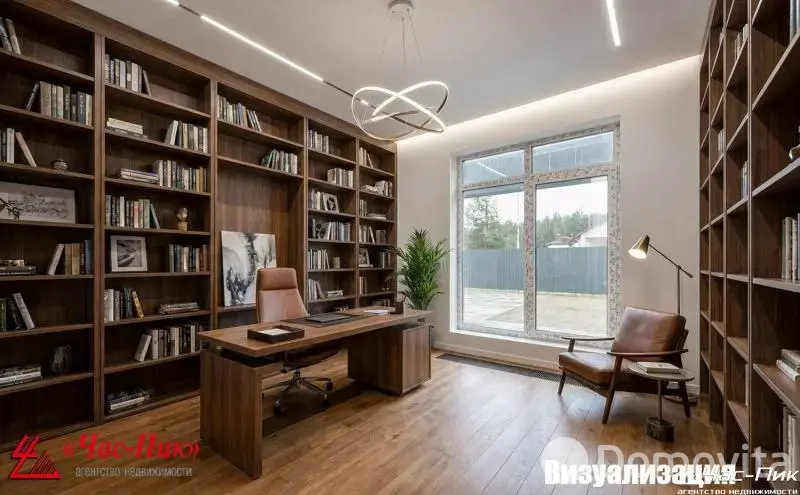 Купить 1-этажную дачу в Колодищах Минская область, 450000USD, код 184562 - фото 31