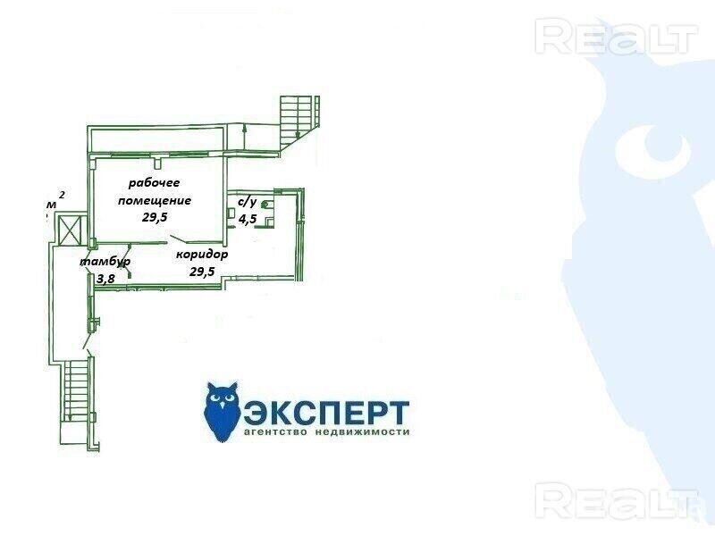 Купить торговое помещение на ул. Петра Мстиславца, д. 4 в Минске, 85000USD, код 995268 - фото 2