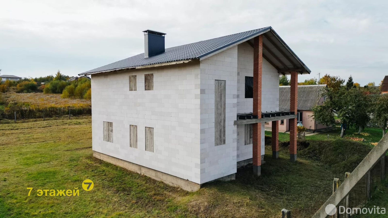 дом, Михановичи, ул. Центральная