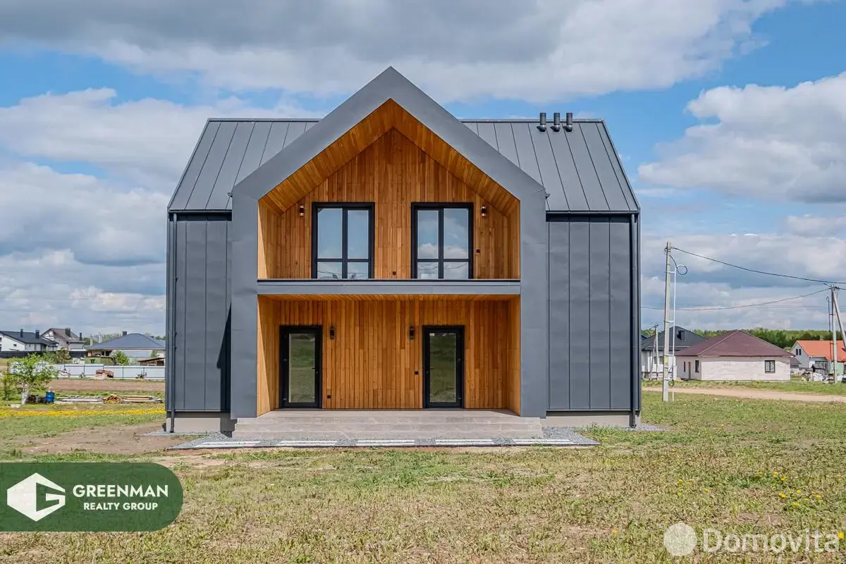 коттедж, Смолевичи, ул. Франтишка Богушевича, д. 20