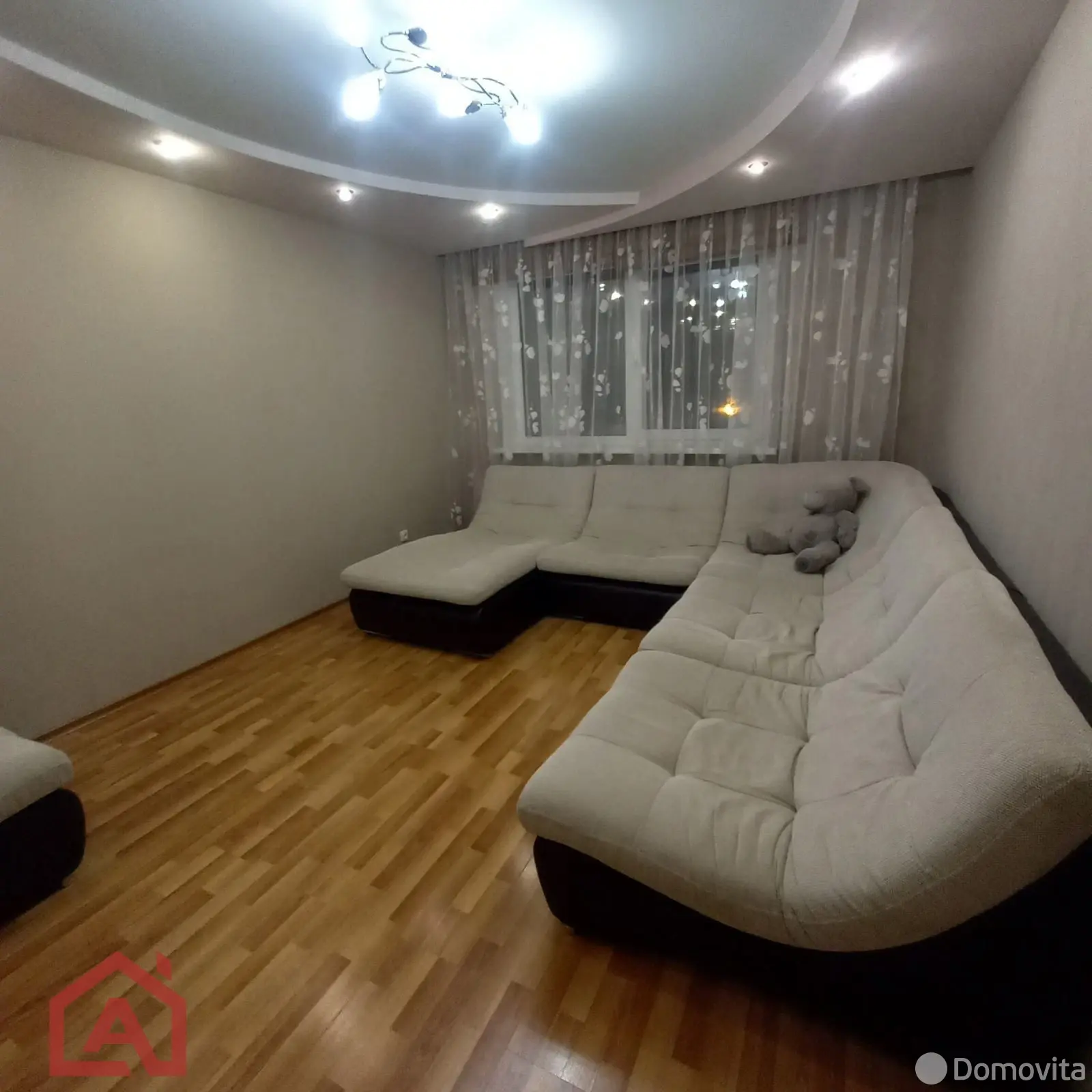 Снять 3-комнатную квартиру в Минске, ул. Руссиянова, д. 4, 500USD, код 149074 - фото 1