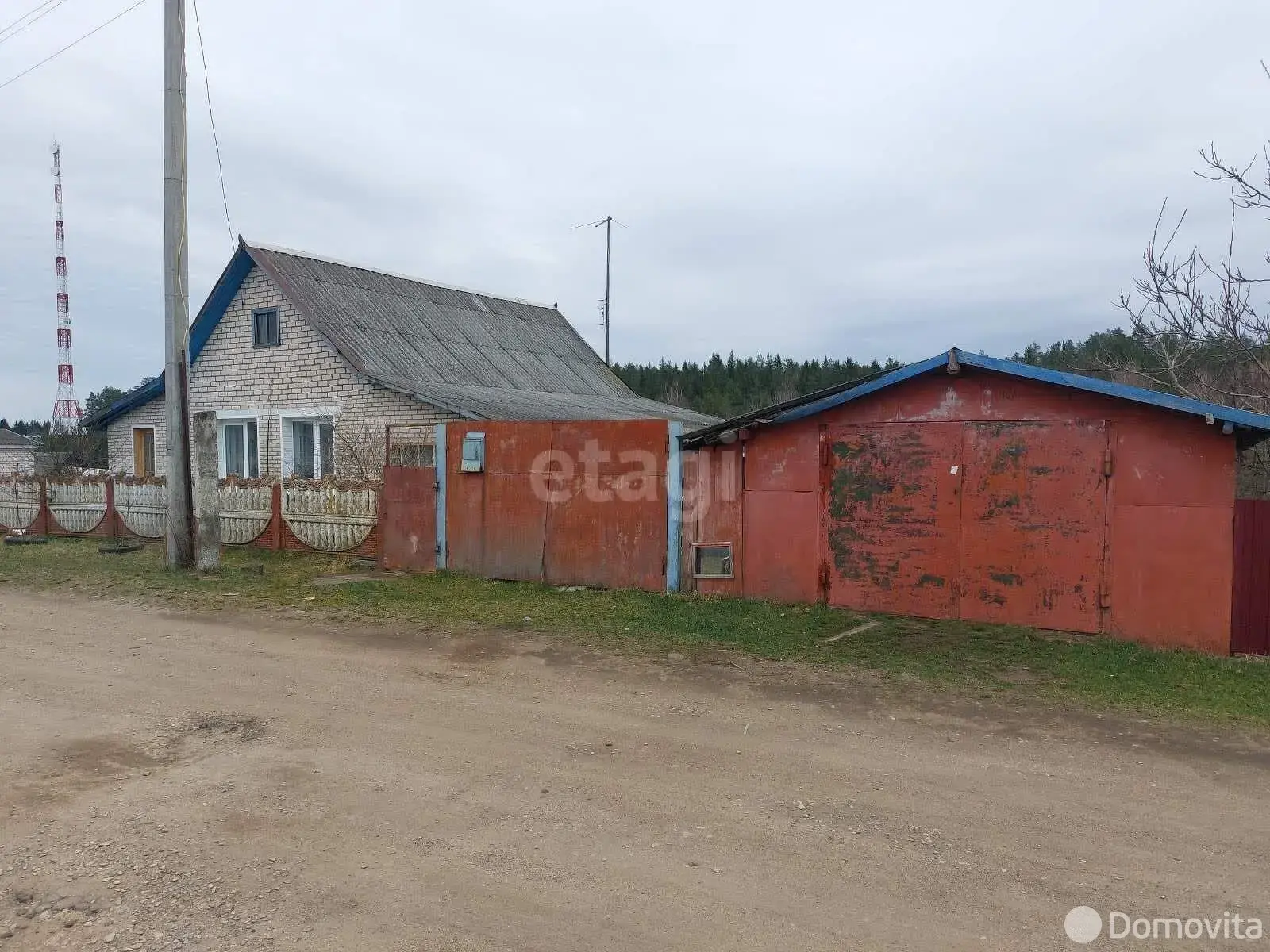 дом, Пекалин, ул. Великолесская, стоимость продажи 183 381 р.