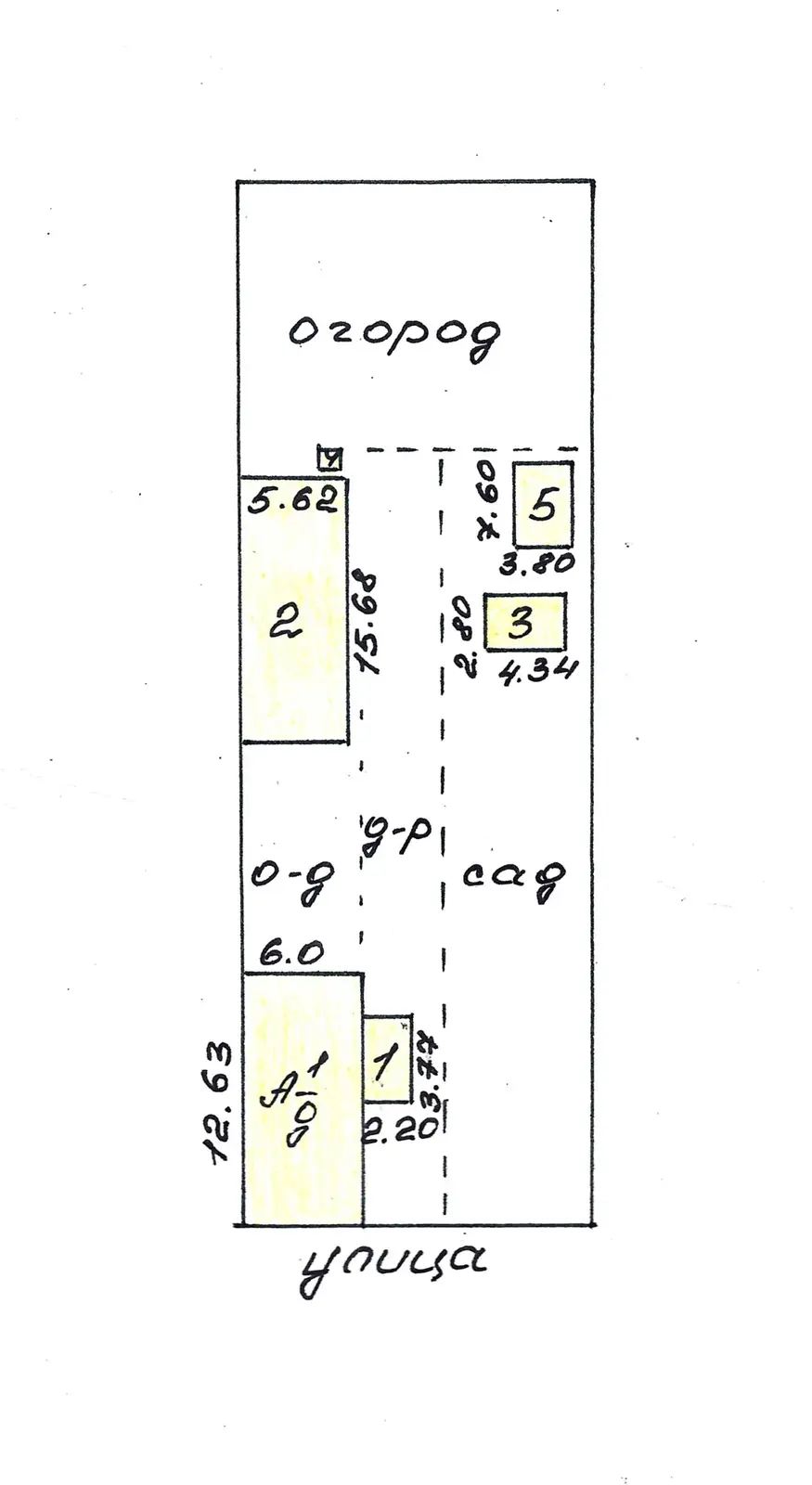 дом, Великое Село, ул. Центральная, д. 40