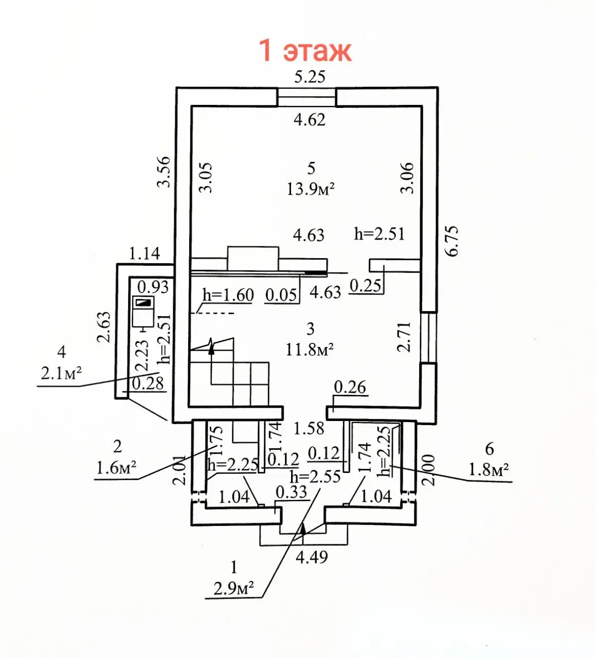 Продажа 2-этажной дачи в Полиграфист Минская область, 52000USD, код 185775 - фото 16