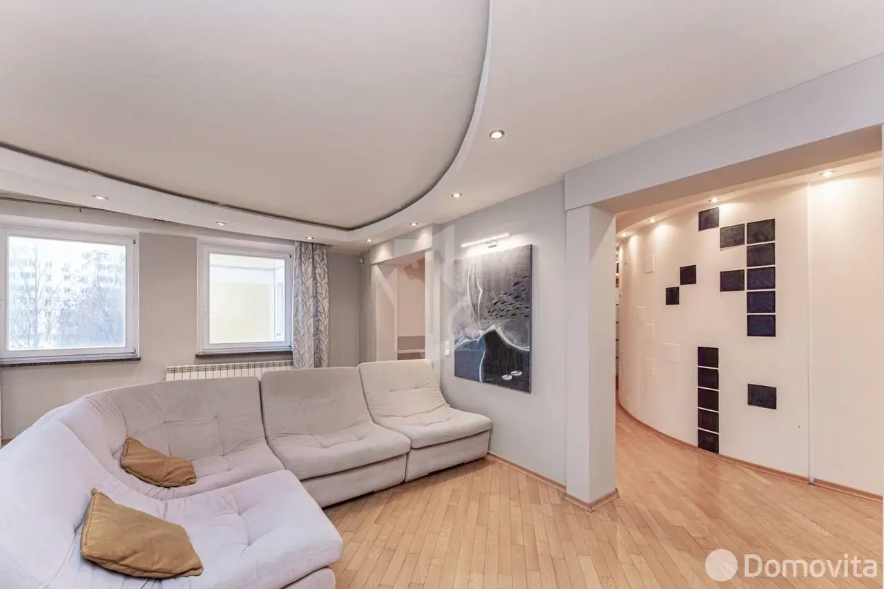 Снять 4-комнатную квартиру в Минске, ул. Воронянского, д. 27, 700USD, код 150687 - фото 4