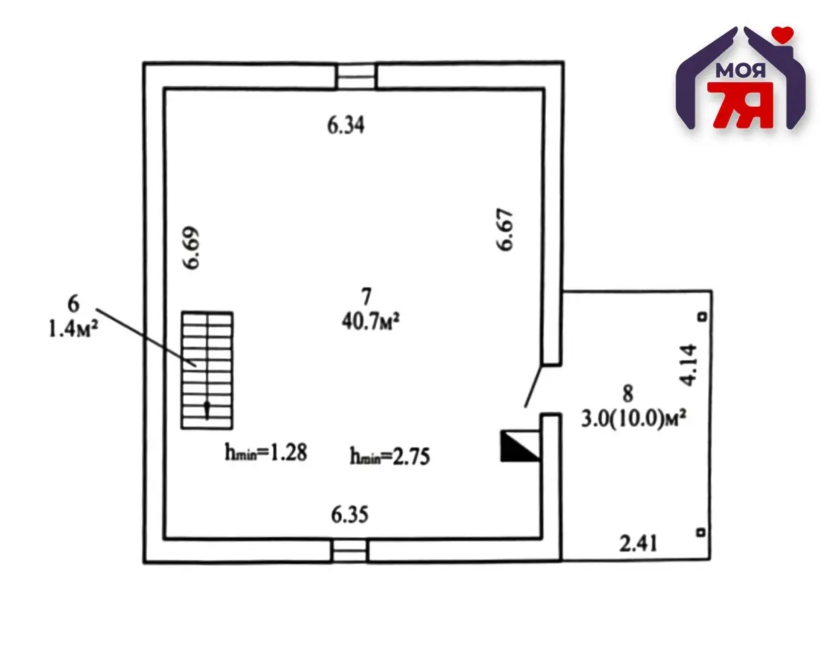 Продажа 2-этажной дачи в Гранат Минская область, 41900USD, код 183932 - фото 30