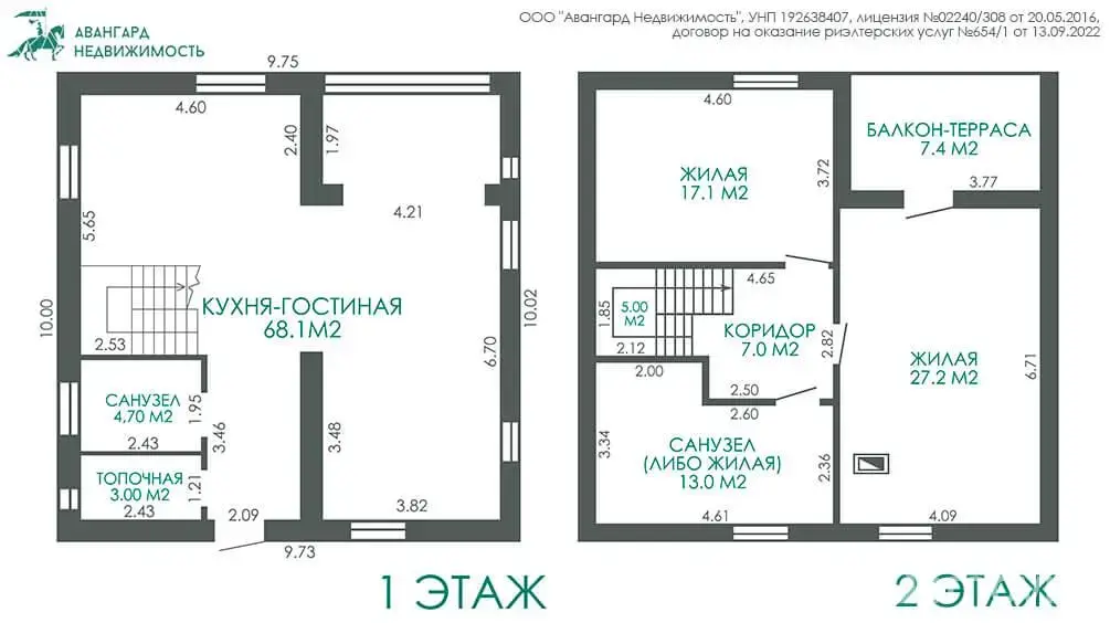 коттедж, Володьки, ул. Окружная