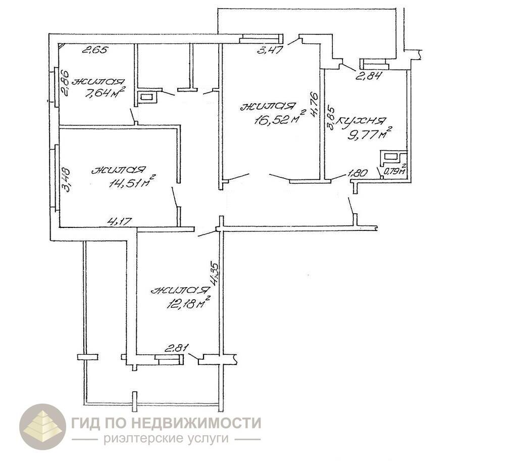 квартира, Гомель, пр-т Речицкий, д. 57 