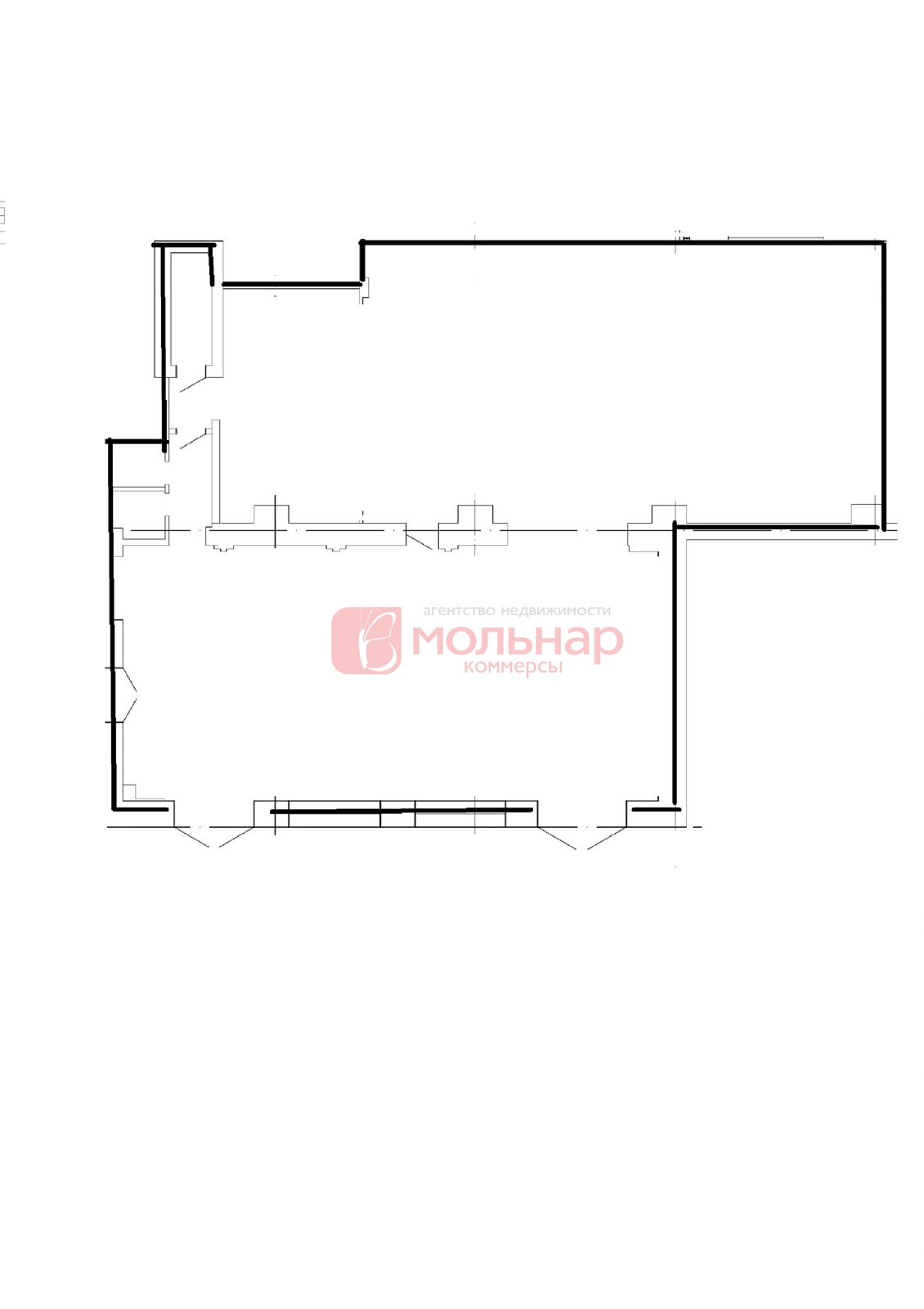 торговый объект, Минск, ул. Свердлова, д. 23, стоимость аренды 13 560 р./мес.