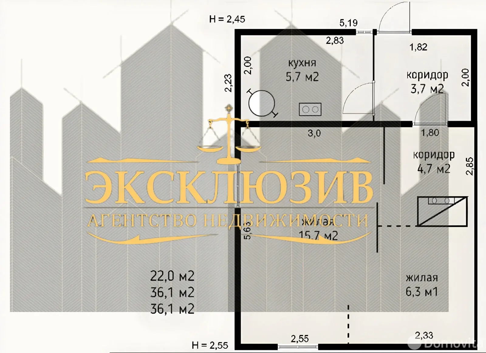 дом, Минск, ул. Собинова 