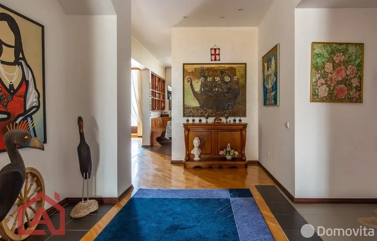 Снять 4-комнатную квартиру в Минске, ул. Красная, д. 22, 1200USD, код 146197 - фото 14