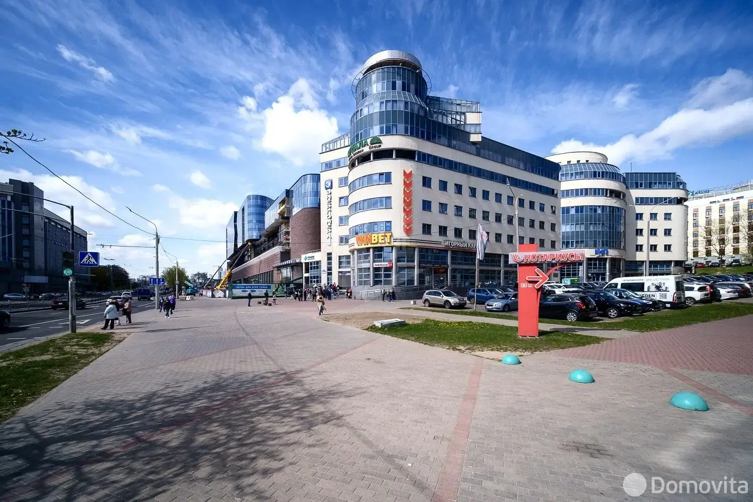 объект сферы услуг, Минск, ул. Немига, д. 40 