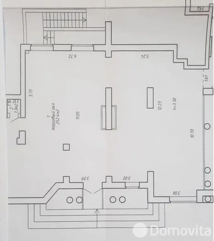 торговый объект, Минск, пр-т Машерова, д. 54