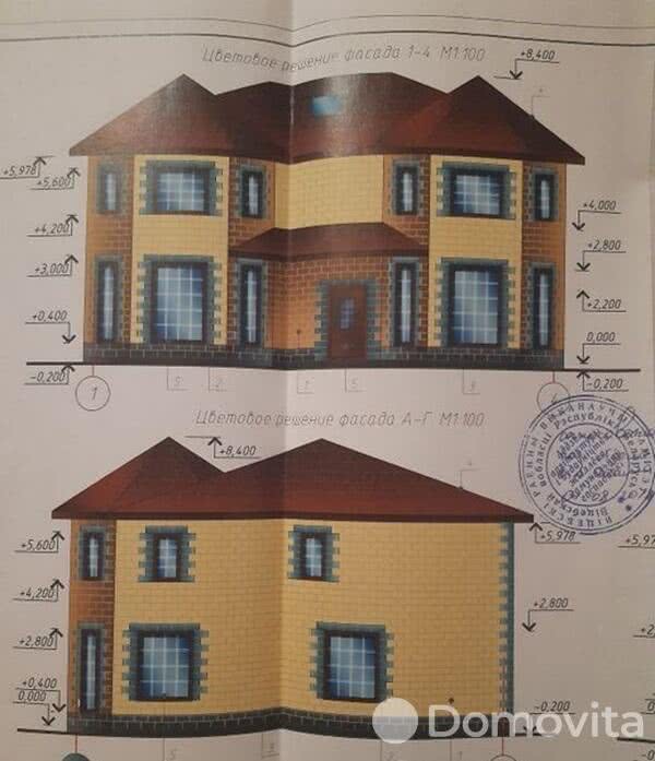 Продать 2-этажный дом в Новке, Витебская область ул. Новкинская, д. 4, 35000USD, код 636582 - фото 4