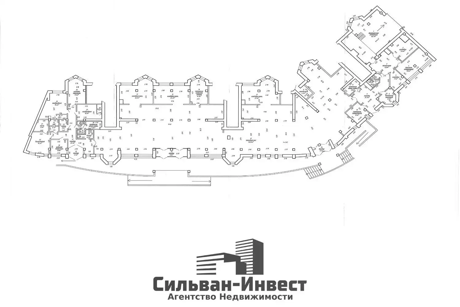 Продажа торгового помещения на ул. Наполеона Орды, д. 37 в Минске, 945000USD, код 998311 - фото 32