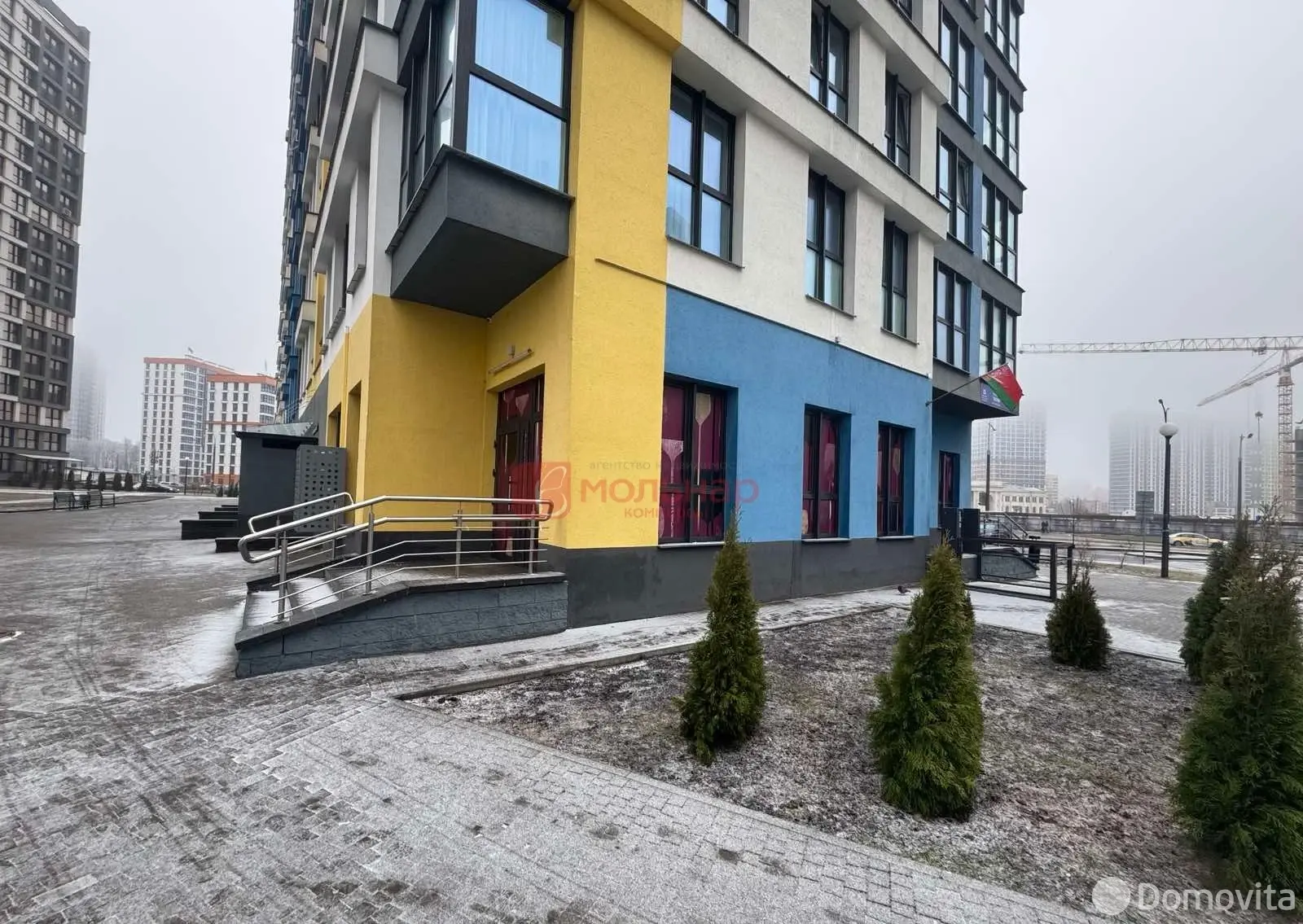 Снять торговое помещение на ул. Николы Теслы, д. 8 в Минске, 1928EUR, код 966301 - фото 3