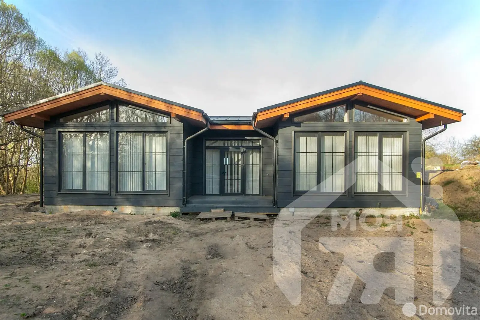 дом, Раевщина, ул. Мира, стоимость продажи 408 783 р.