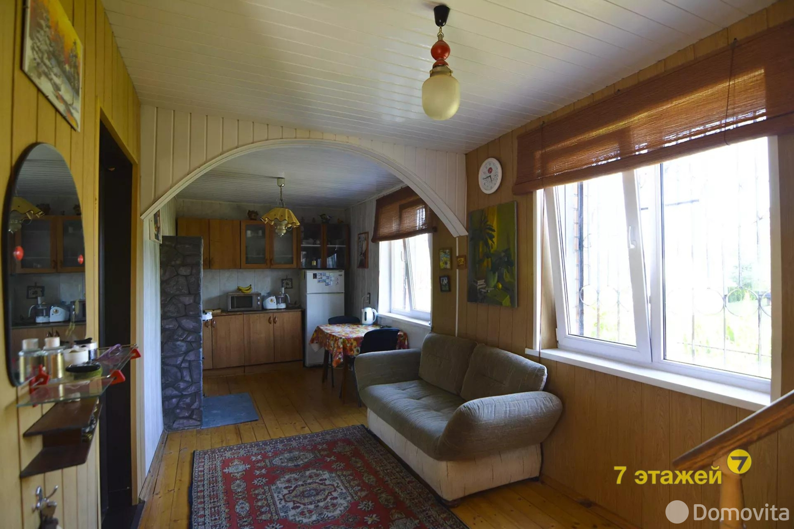 Продажа 3-этажной дачи в Обувщик-луч Минская область, 210000BYN, код 174868 - фото 17