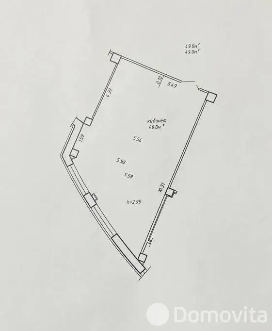 Купить офис на ул. Филимонова, д. 15 в Минске, 48000USD, код 9959 - фото 8