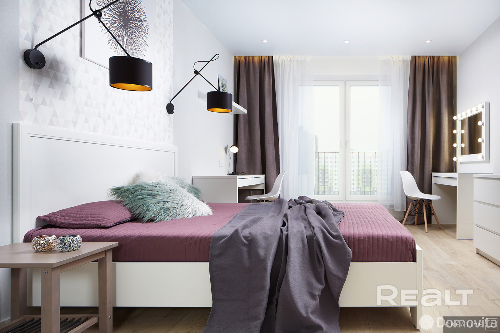 Снять 2-комнатную квартиру в Копище, ул. Братьев Райт, д. 7, 900USD, код 149906 - фото 12