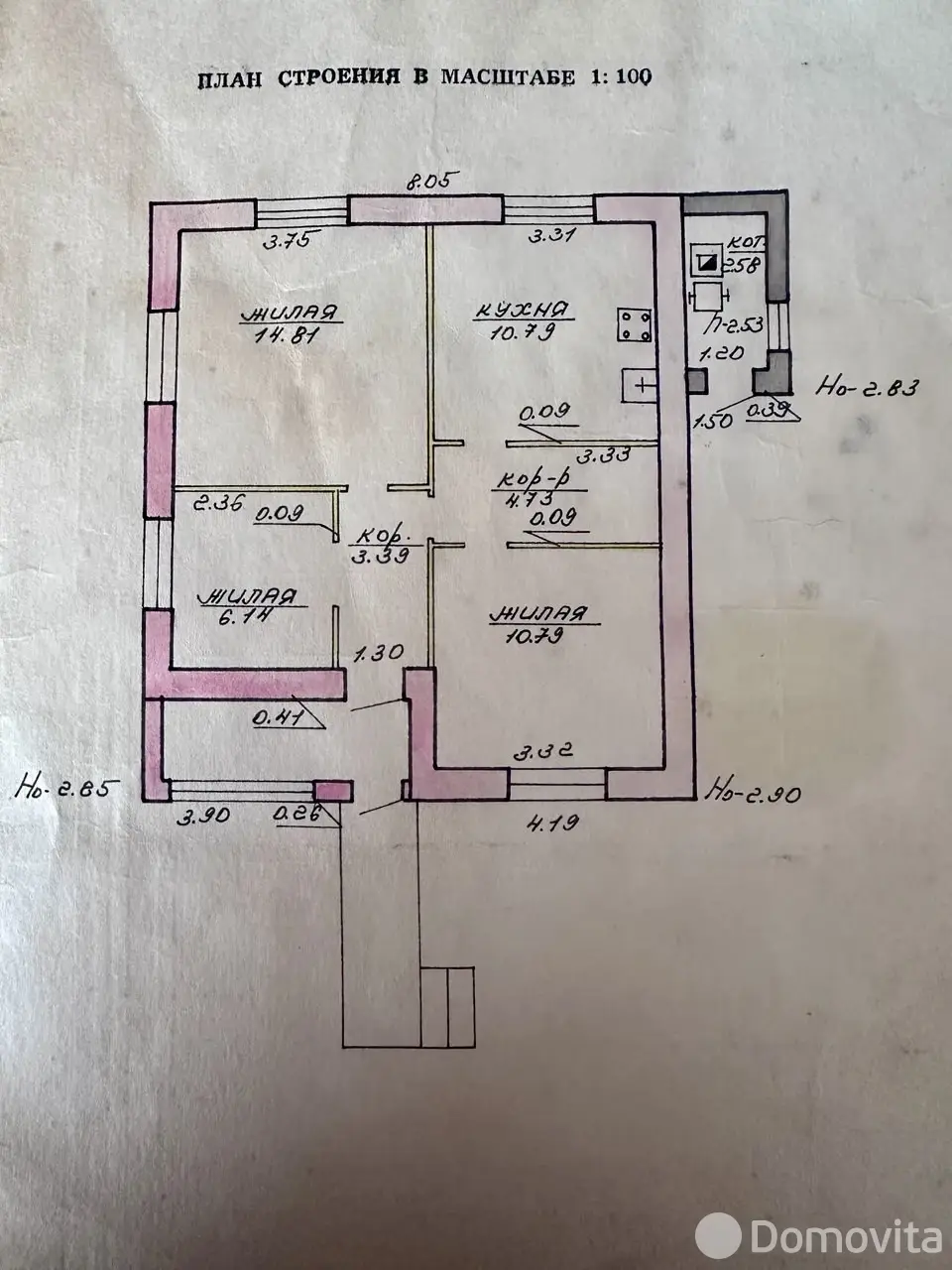 коттедж, Тулово, ул. Молодежная