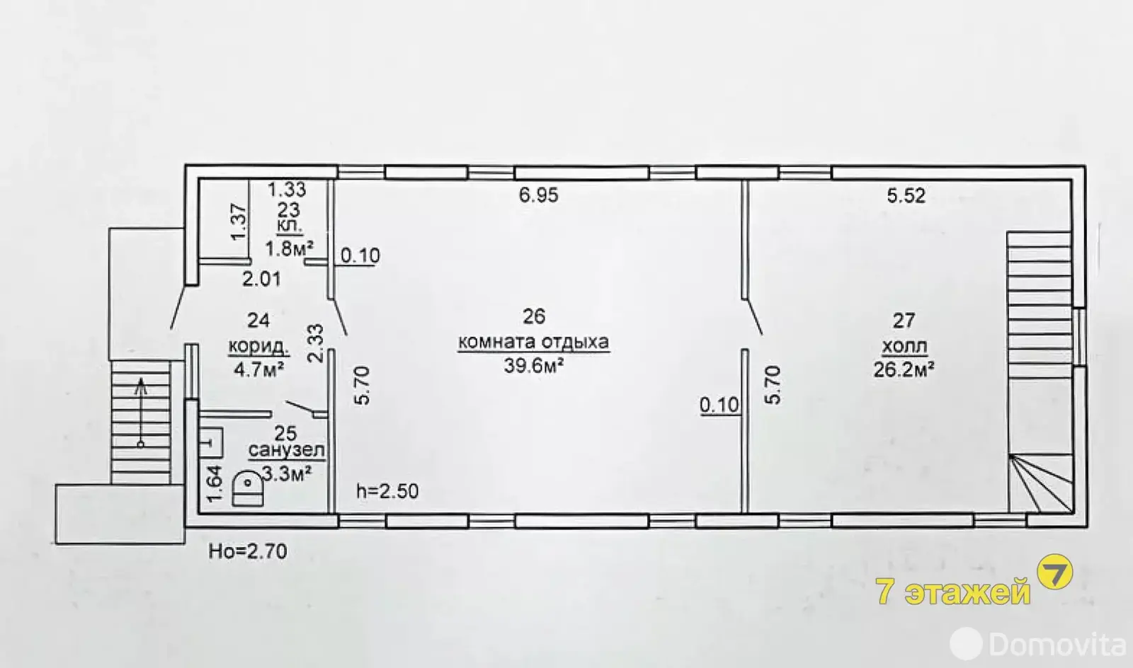 Купить офис на пер. Институтский, д. 2 в Озере, 800000USD, код 5545 - фото 34