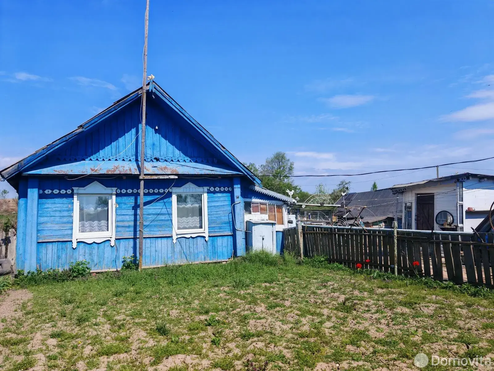дом, Рудомейка,