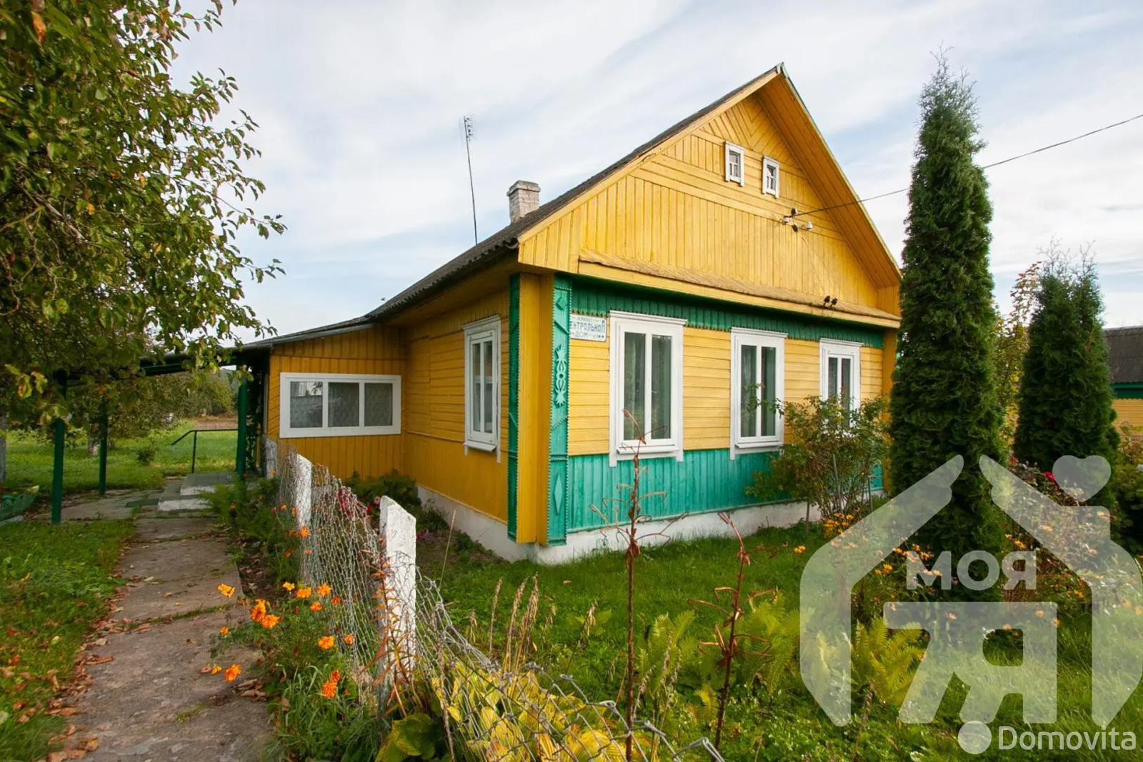 дом, Малиновщина, ул. Центральная 