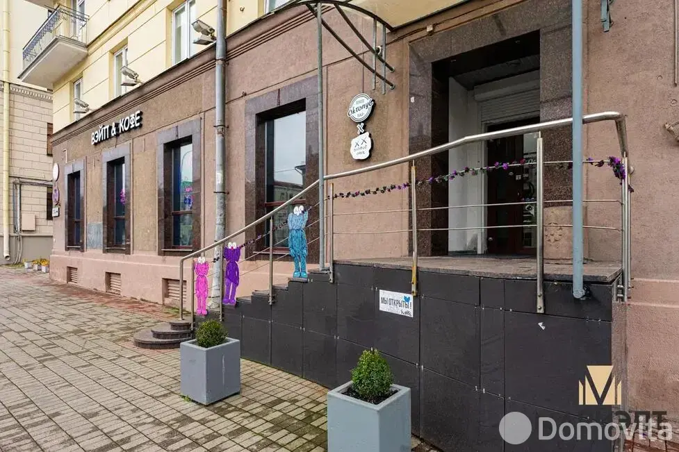 Цена аренды торгового объекта, Минск, пр-т Независимости, д. 60