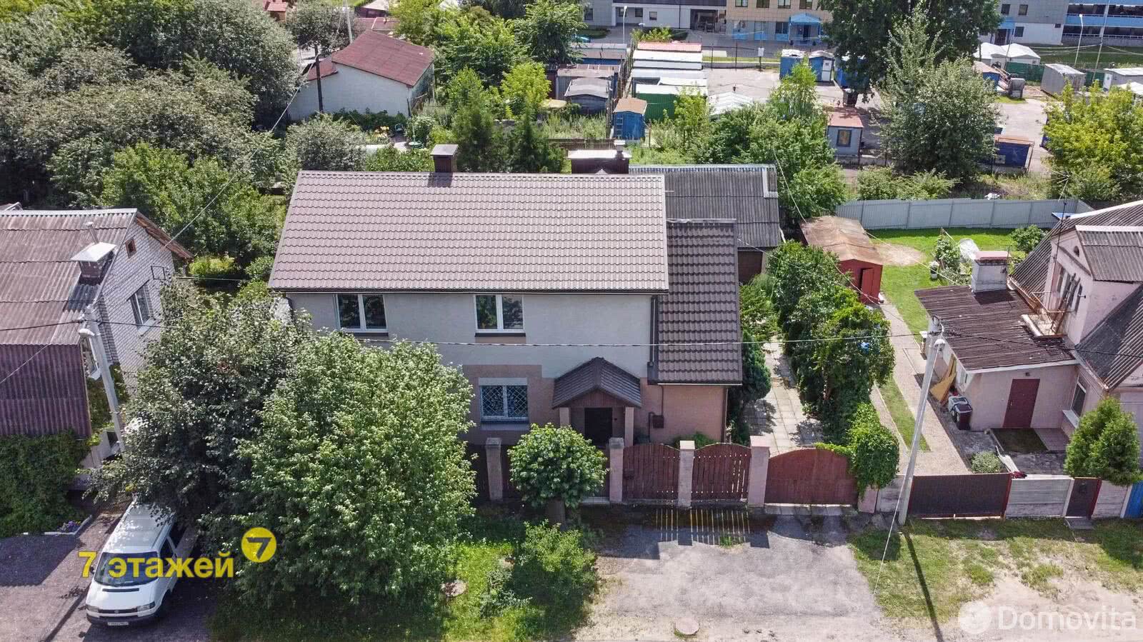 Продажа 2-этажного дома в Минске, Минская область ул. Корш-Саблина, 159900USD, код 612249 - фото 3
