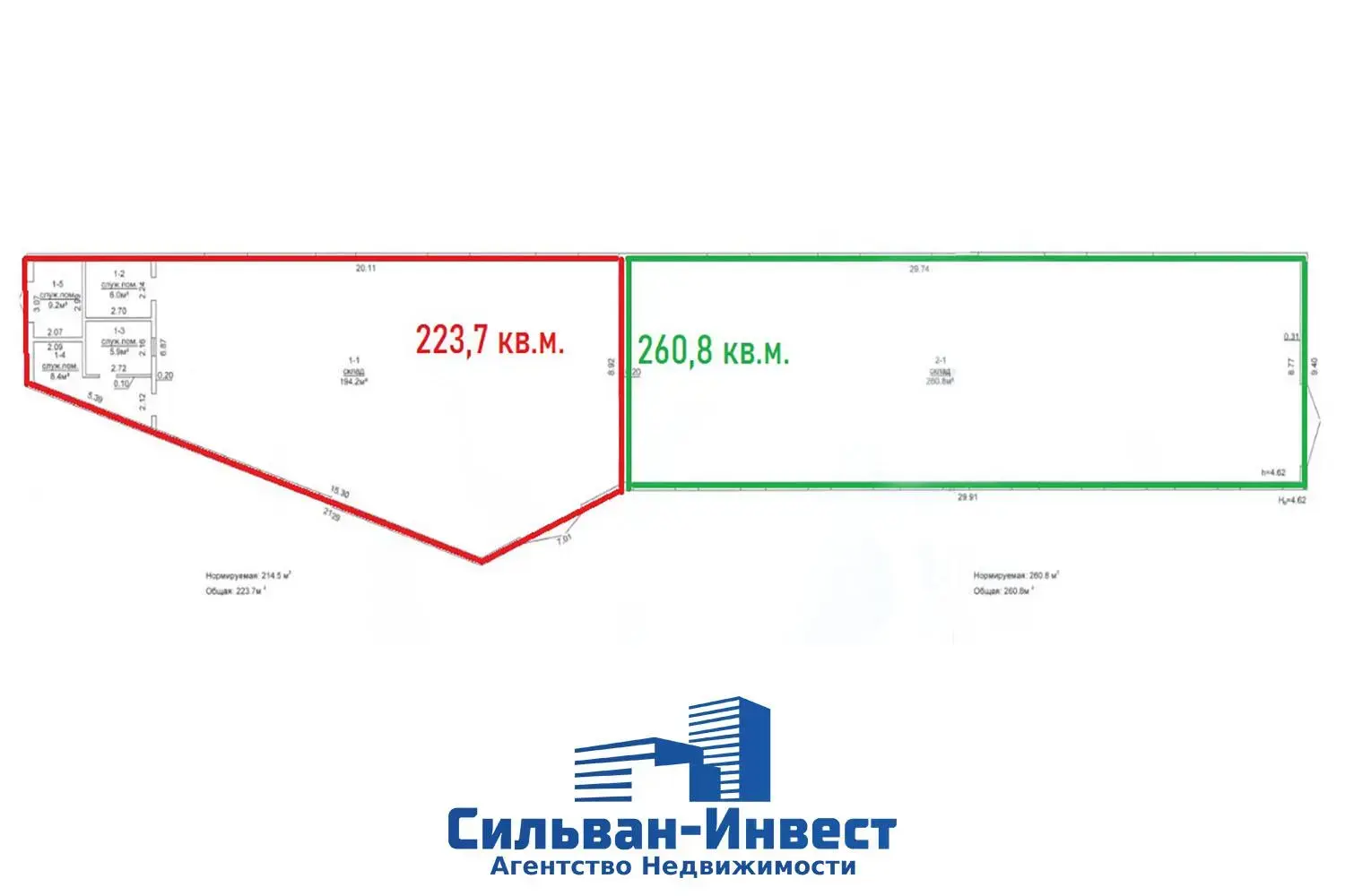 Купить складское помещение на ул. Фоминых, д. 56/2 в Дзержинске - фото 24