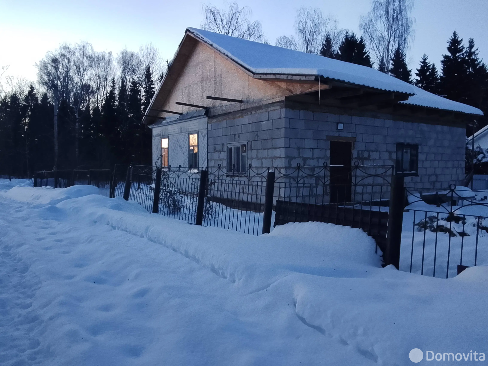 Цена продажи коттеджа, Витебск, ул. 6-я Луговая, д. 33