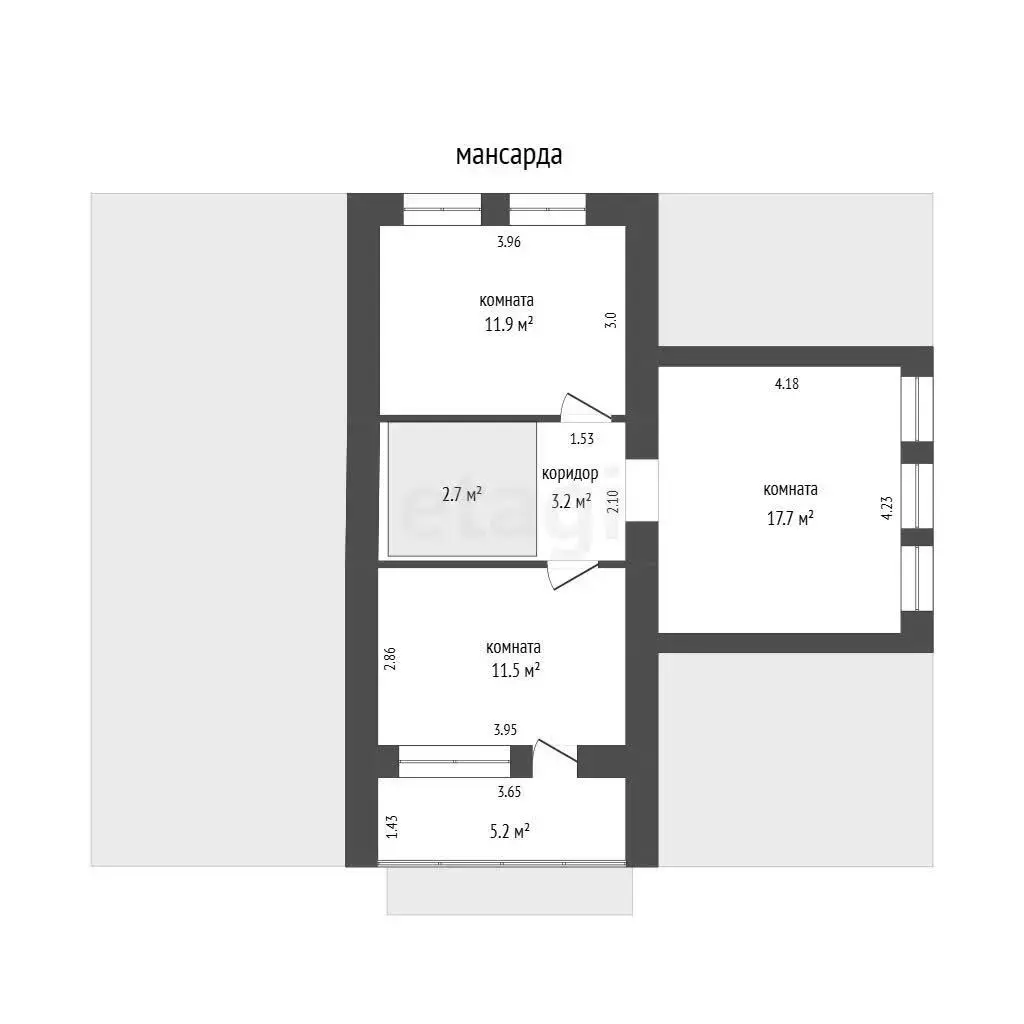 дом, Ратомка, ул. Печатная, д. 2/1, стоимость продажи 286 674 р.