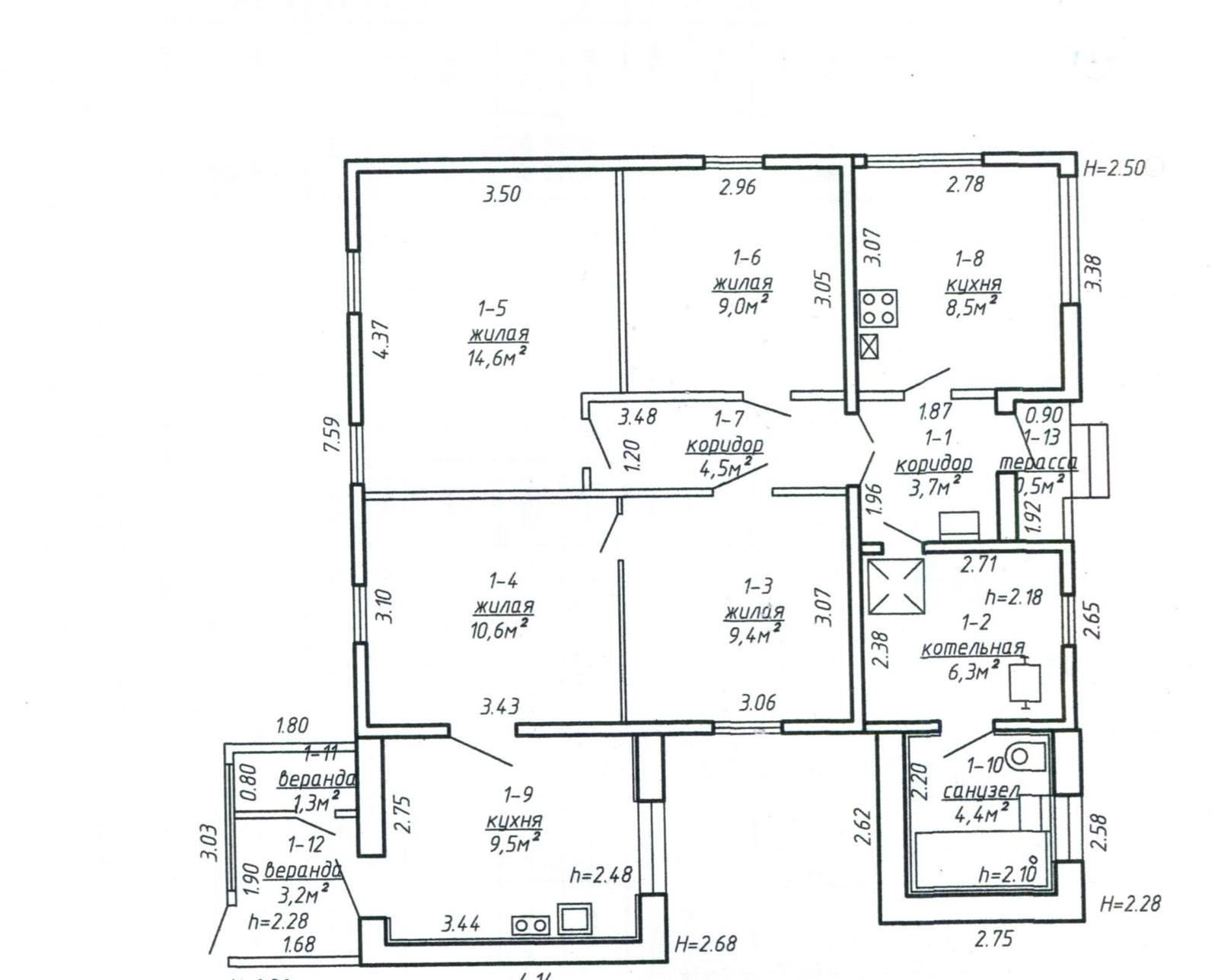 купить коттедж, Минск, ул. Олешева, д. 23