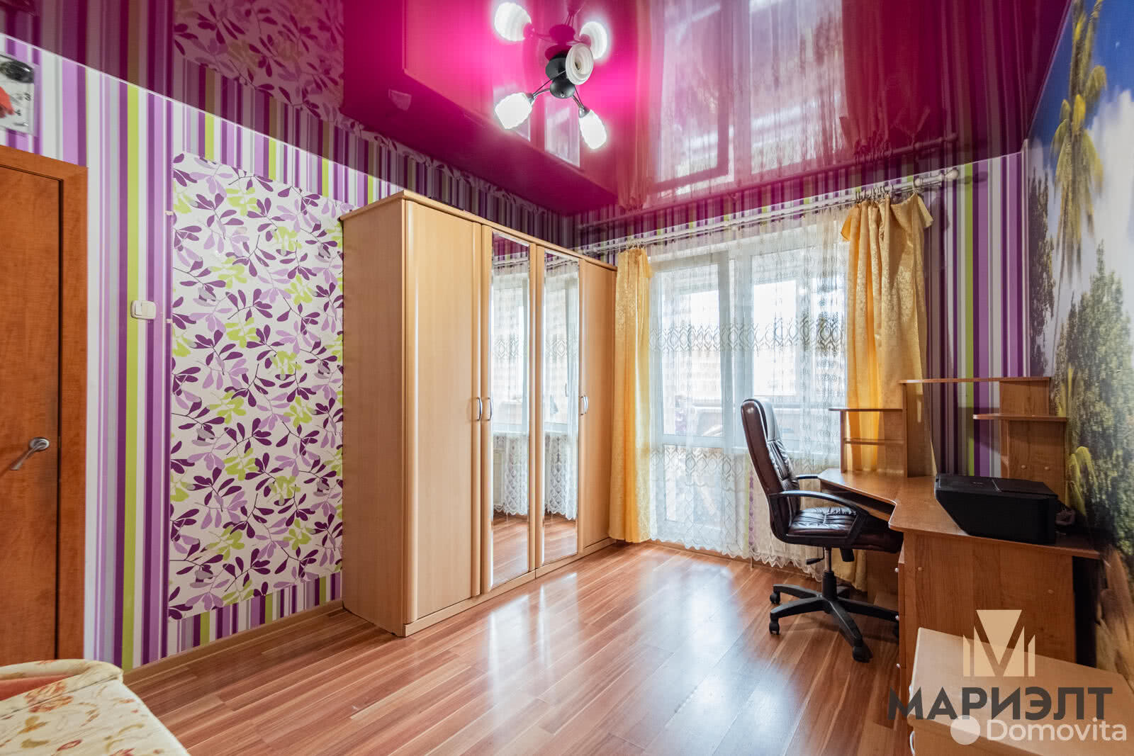 Продажа 3-комнатной квартиры в Минске, ул. Охотская, д. 147, 87000 USD, код: 997237 - фото 5