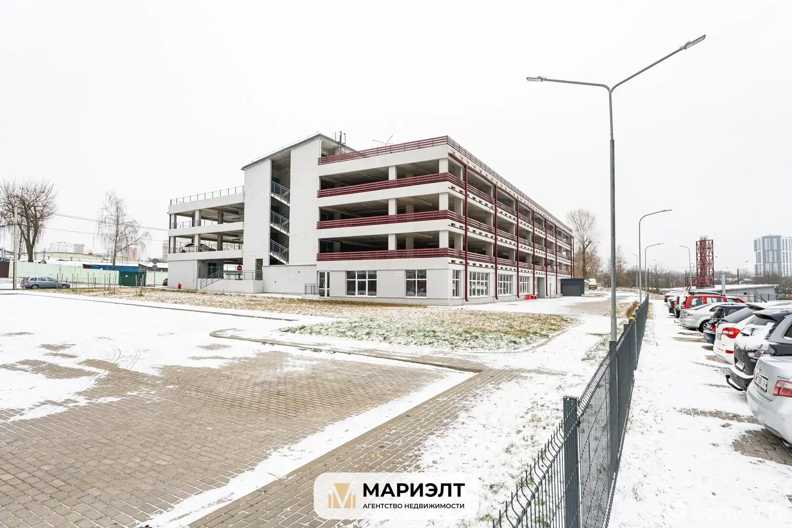 торговый объект, Минск, ул. Шатько, д. 41 на ст. метро Грушевка