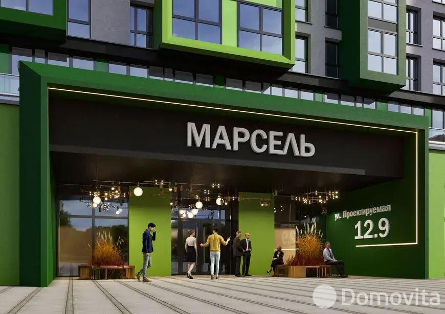 торговый объект, Минск, ул. Михаила Савицкого, д. 37 в Октябрьском районе