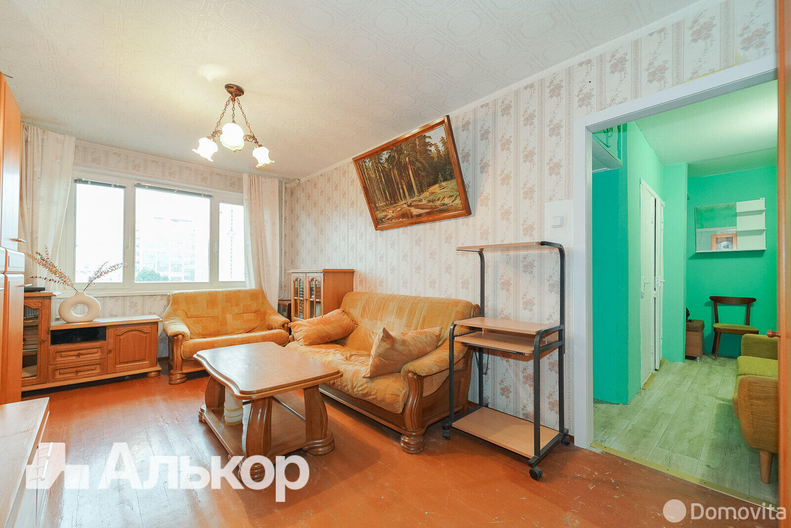 Продажа 2-комнатной квартиры в Минске, ул. Якуба Коласа, д. 52, 67900 USD, код: 1066375 - фото 1