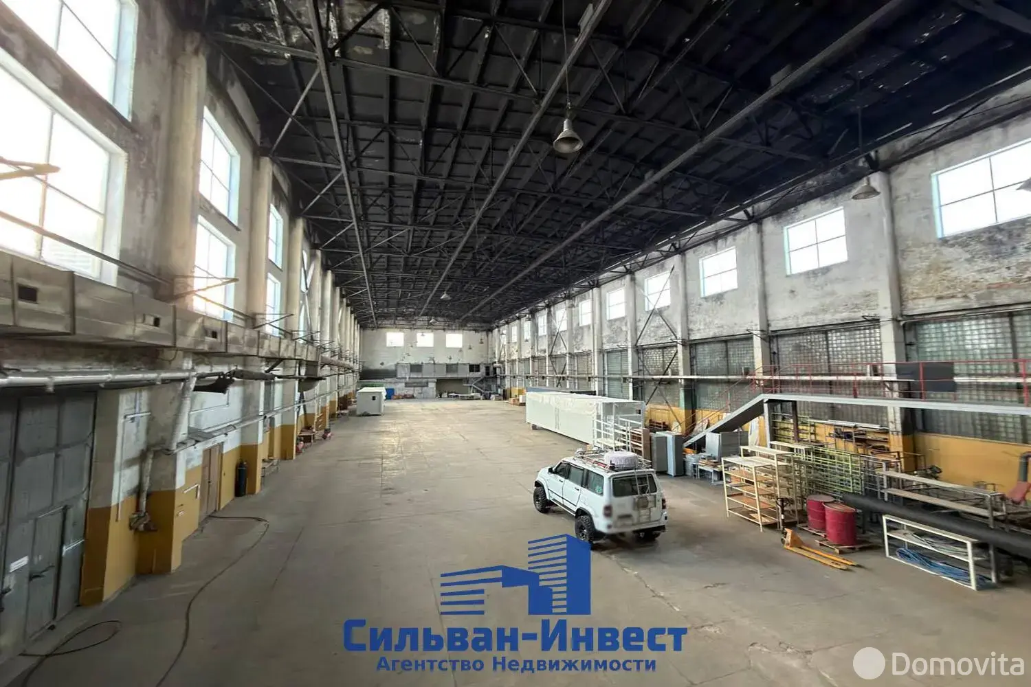 Купить складское помещение на ул. Волгоградская, д. 6/21 в Минске - фото 27