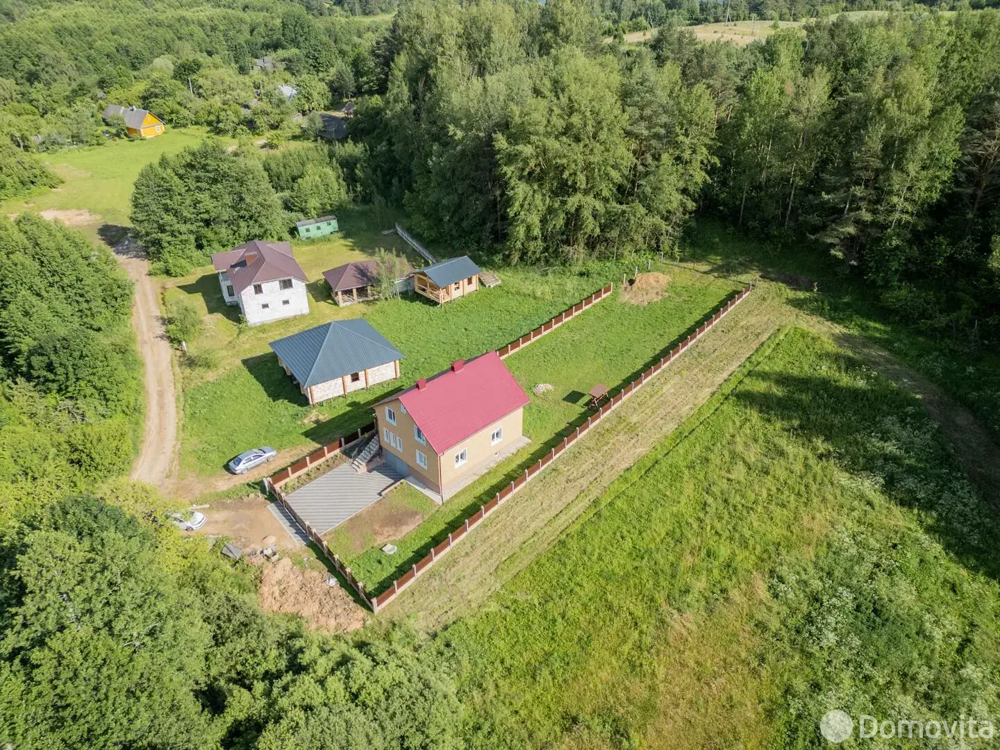 дом, Минчаки,