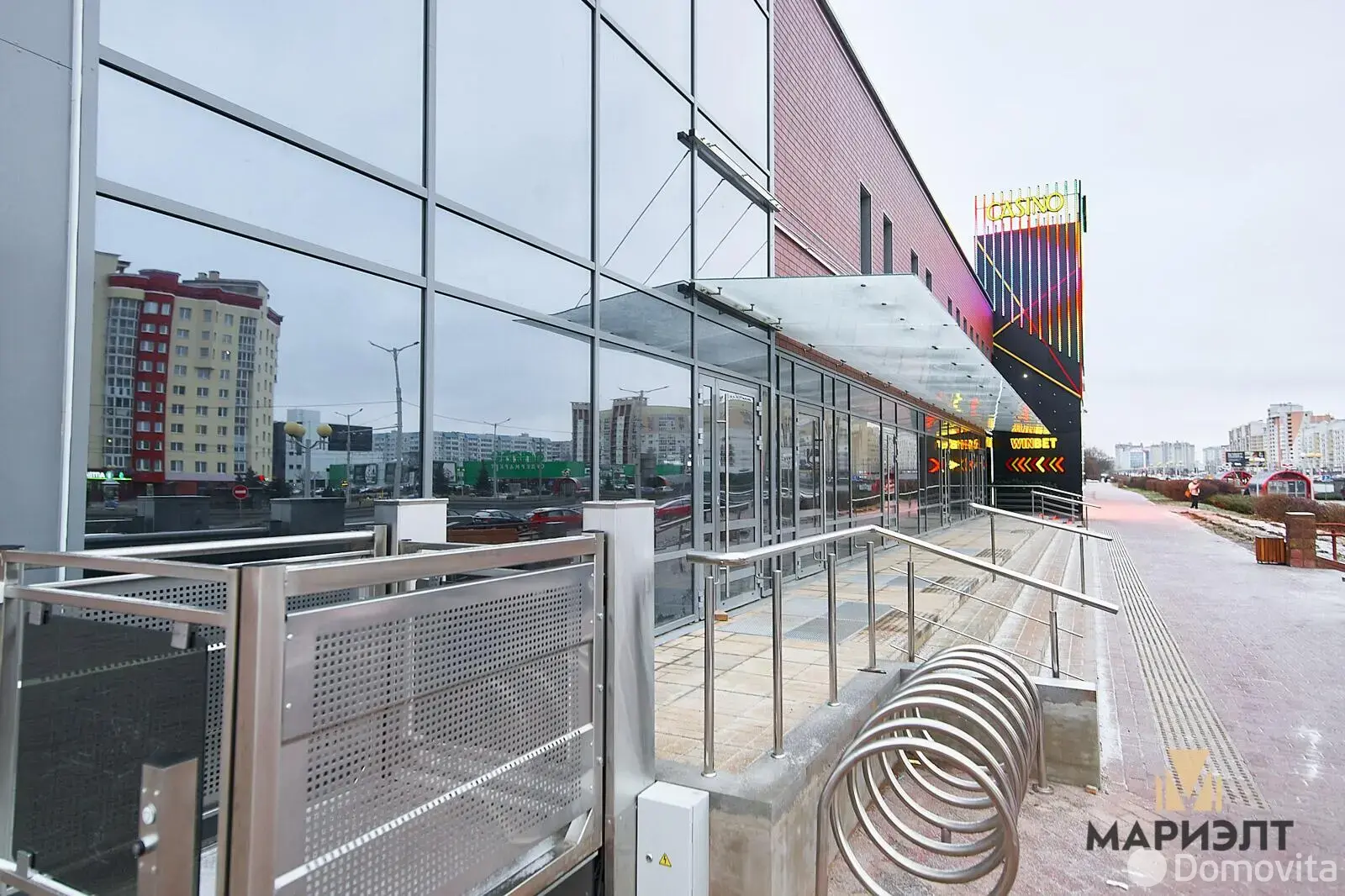 торговый объект, Минск, ул. Притыцкого, д. 146 в Фрунзенском районе