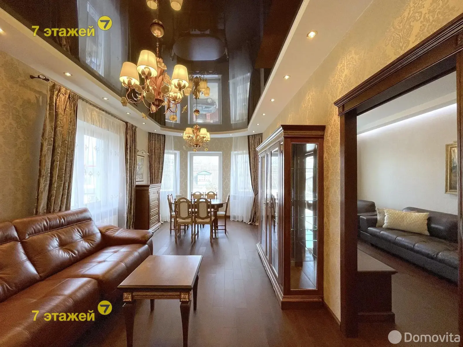 Снять 5-комнатную квартиру в Минске, ул. Никитина, д. 67, 1900USD, код 80702 - фото 22